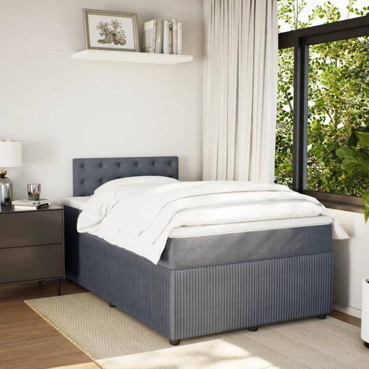 Actual product image vidaXL Boxspringbett (120 x 200 cm)