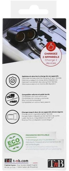 Immagine prodotto T'nB Distributore standard DIN a 2 pieghe
