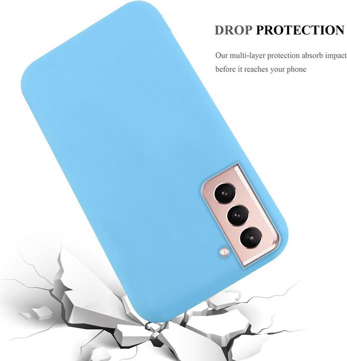 Image du produit Cadorabo Couverture TPU Candy (Samsung Galaxy S21+)