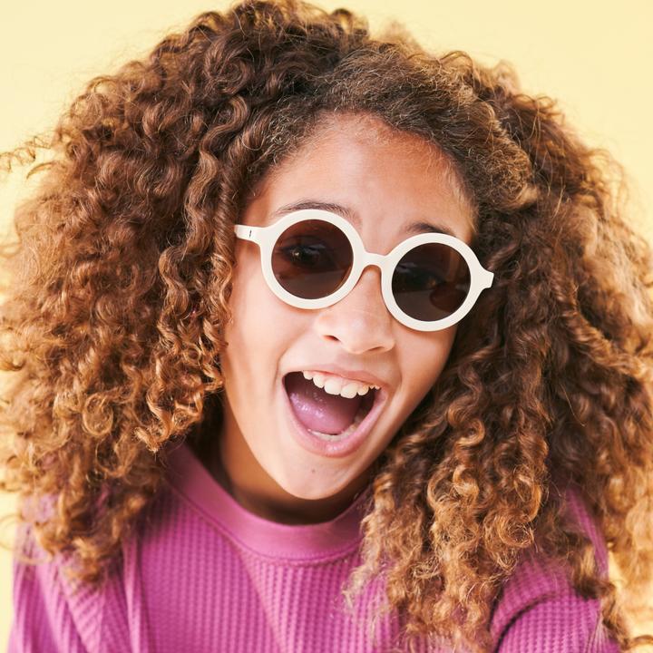 Actual product image Babiators Original Euro Round Sweet Cream