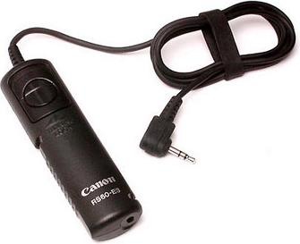 Actual product image Canon Rs-60 E3 (Cable)
