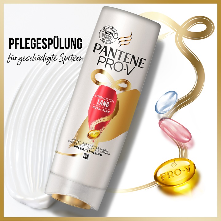 Actual product image Pantene Pro-V Infinite Long (200 ml)