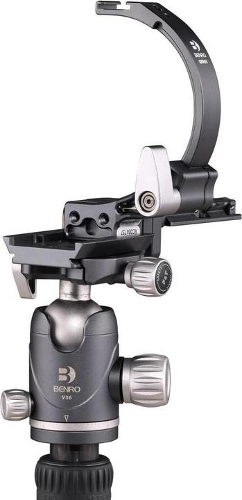 Produktbild Benro QRB95DUAL Quick Rotation Lens Bracket (Videokopf)