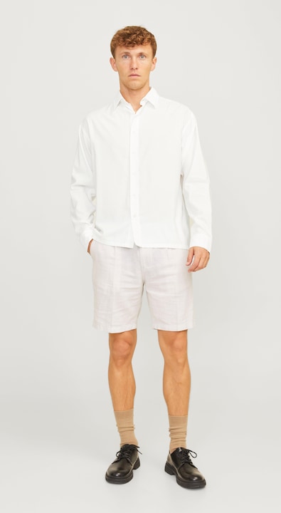 Actual product image Jack & Jones Jorjoshua Cropped Shirt Ls Smu Ln (XL)
