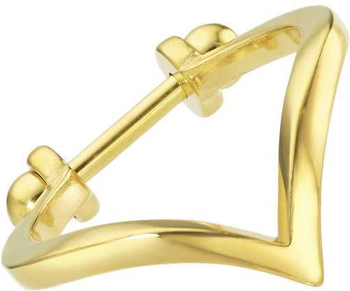 Produktbild Bijouteria Ohrpiercing (PVD Beschichtung (goldfarbig), Chirurgenstahl 316L)