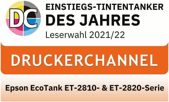 Produktbild Epson EcoTank ET-2826 (Tintentank, Farbe)