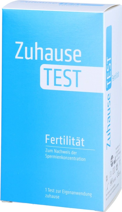Actual product image Zuhause Test Fertilität
