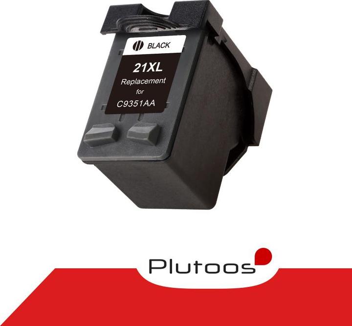 Image du produit Plutoos HP 21 cartouche XXL compatible, noir C9351CE (CF)