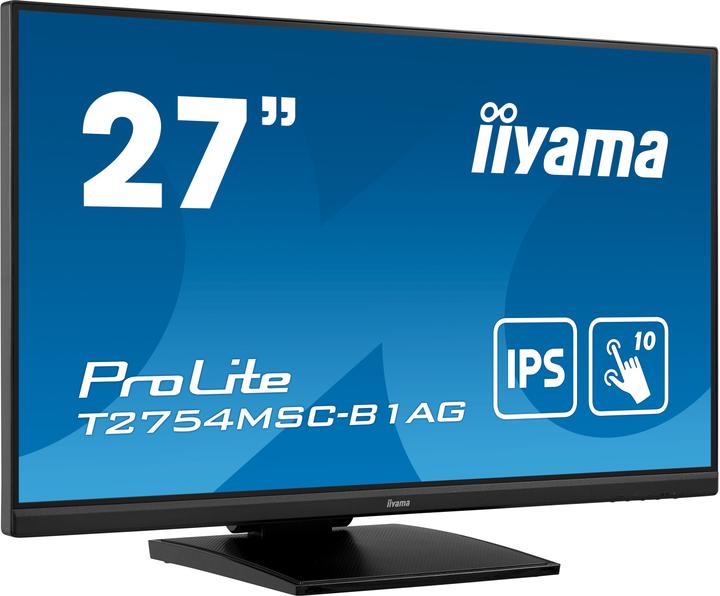 Image du produit iiyama ProLite T2754MSC-B1AG (1920 x 1080 pixels, 27")