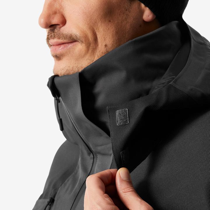 Produktbild Wedze Skijacke Herren wasserdicht und strapazierfähig - 500 Sport schwarz (L)