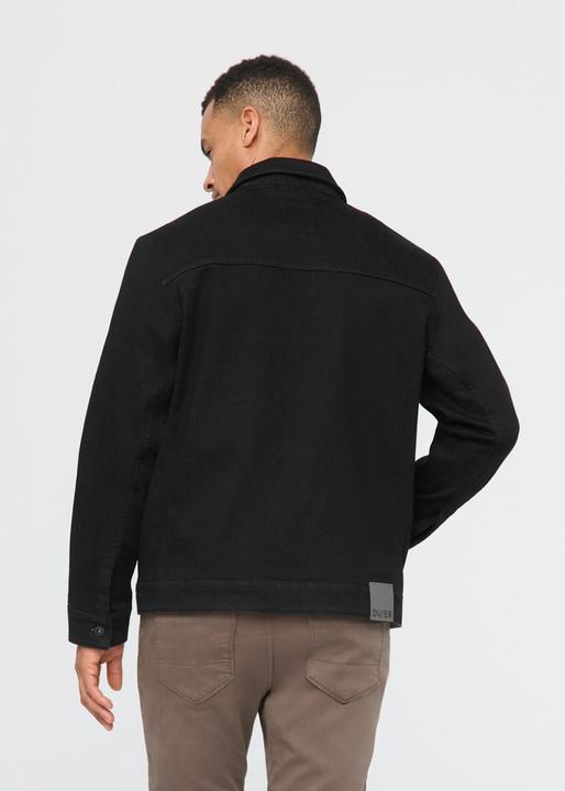 Produktbild Du/Er Tech Fleece Denim Jacket - Black (M)