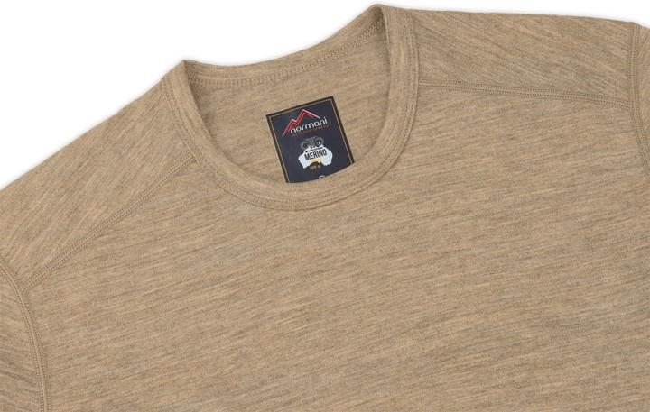 Produktbild Normani Herren Merino T-Shirt Darwin - 1585 (M)