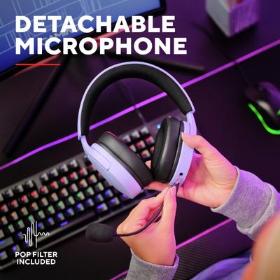 Actual product image Trust GXT490P FAYZO 7.1 USB HEADSET PURPLE (Cable)