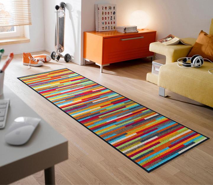 Productafbeelding Wash + Dry Mikado strepen (60 x 180 cm)