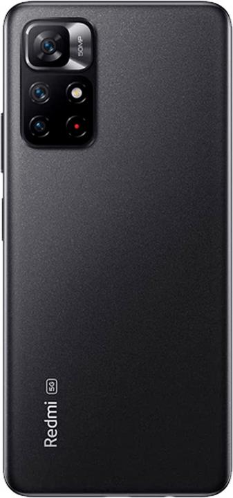 Actual product image Xiaomi Redmi Note 11S 5G (64 GB, Midnight Black, 6.60", Dual SIM, 50 Mpx, 5G)