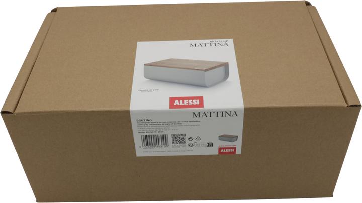 Actual product image Alessi Bread bin