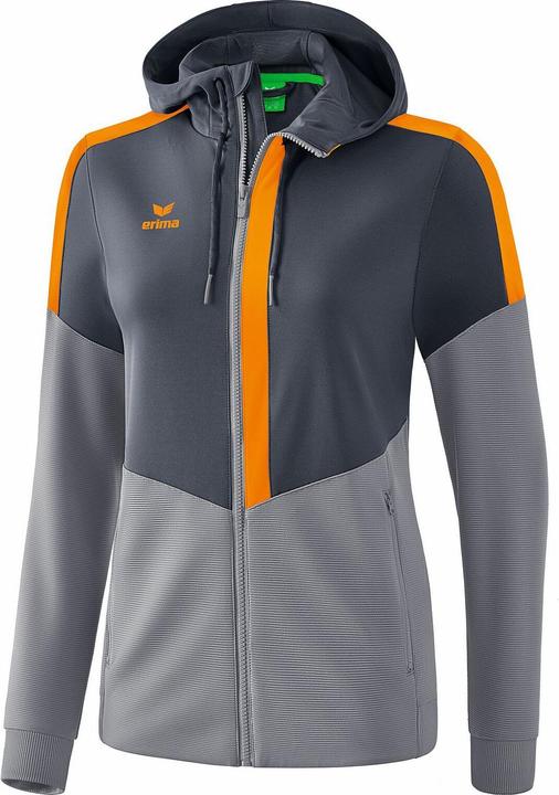 Produktbild Erima Squad Trainingsjacke Mit Kapuze Damen (40)