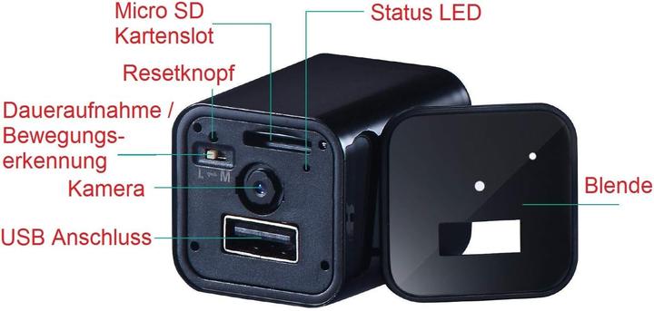 Immagine prodotto Kobert-Goods Telecamera di sorveglianza