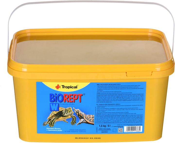 Produktbild Tropical BIOREPT W. 5L/1.5KG (500 cl)
