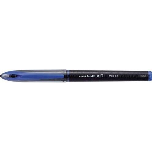 Uni-ball, Schreibstifte, Tintenroller Uniball Air Blau (Blau, Schwarz, 12 x)