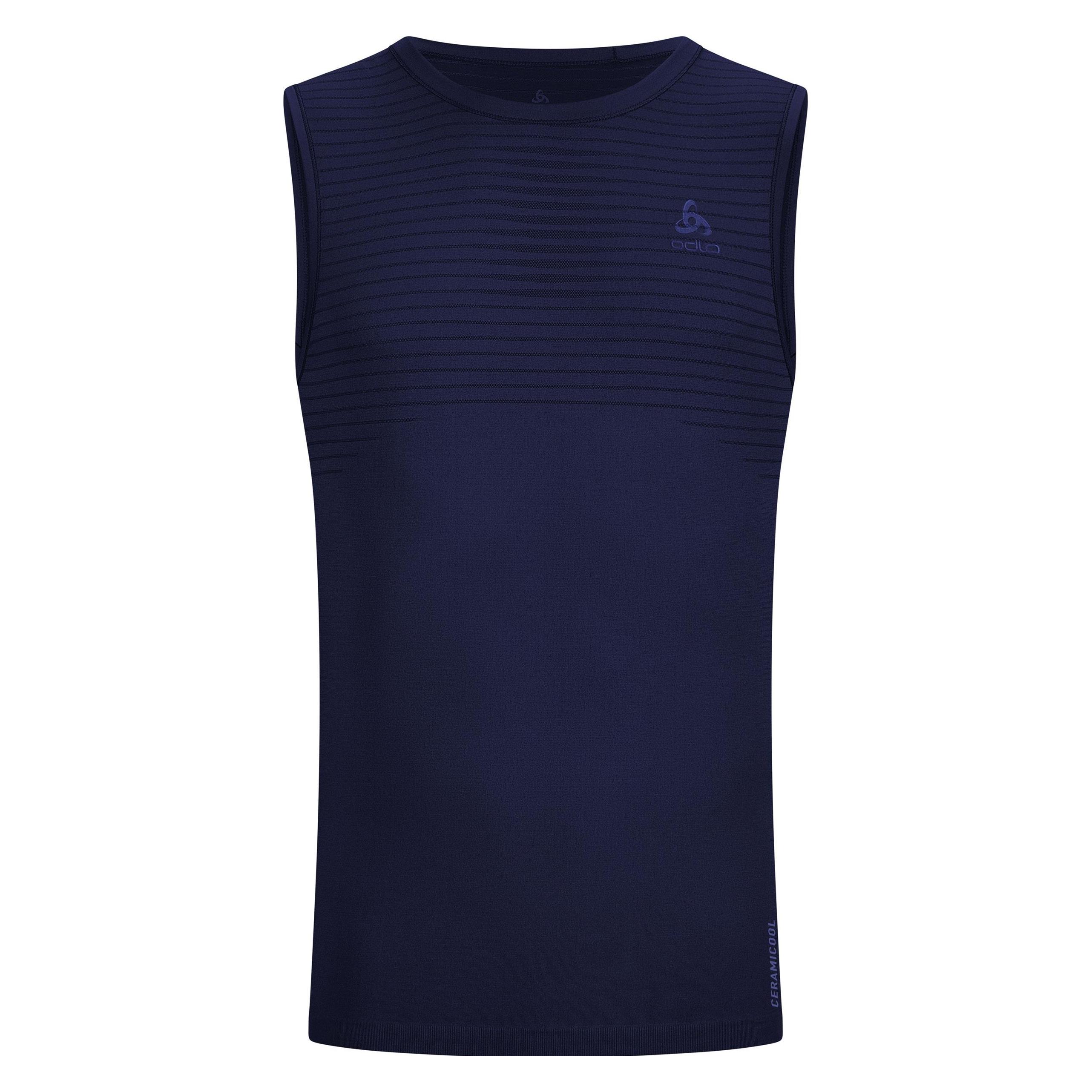 Odlo, Herren, Funktionsshirt, Performance X-Light Eco (L), Schwarz, L