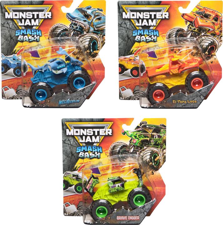 Amigo Monster Jam Monster Jam 1:64 Wreck Sort.