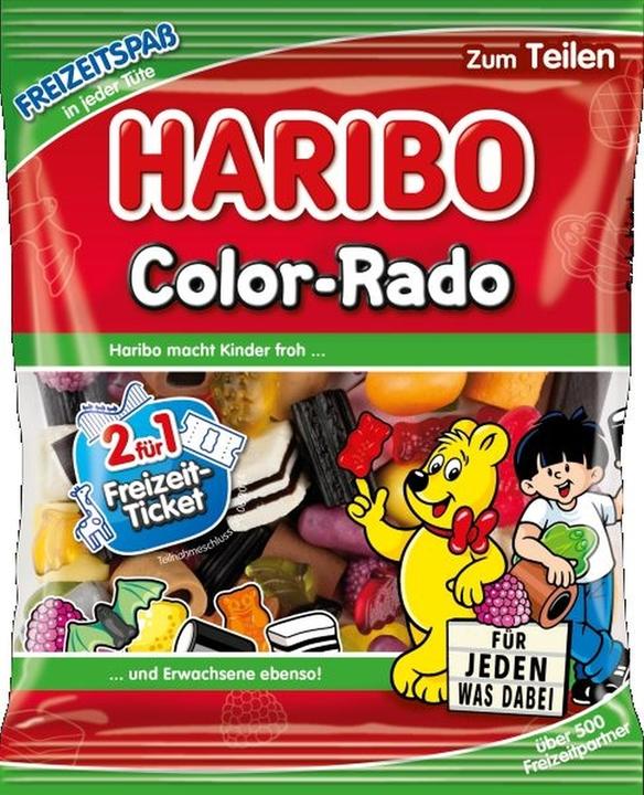 Produktbild Haribo Color-Rado (1 Stk., 175 g)