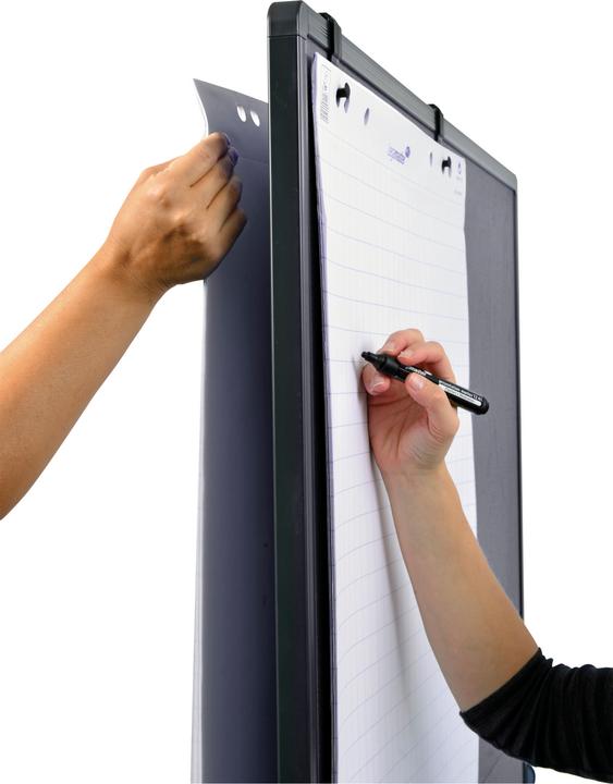 Produktbild Legamaster PREMIUM mobiles Multiboard XL grau Pinnwand (150 x 120 cm)
