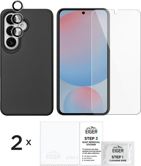Actual product image Eiger Hülle, Display- & Linsenschutz (Samsung Galaxy S26)