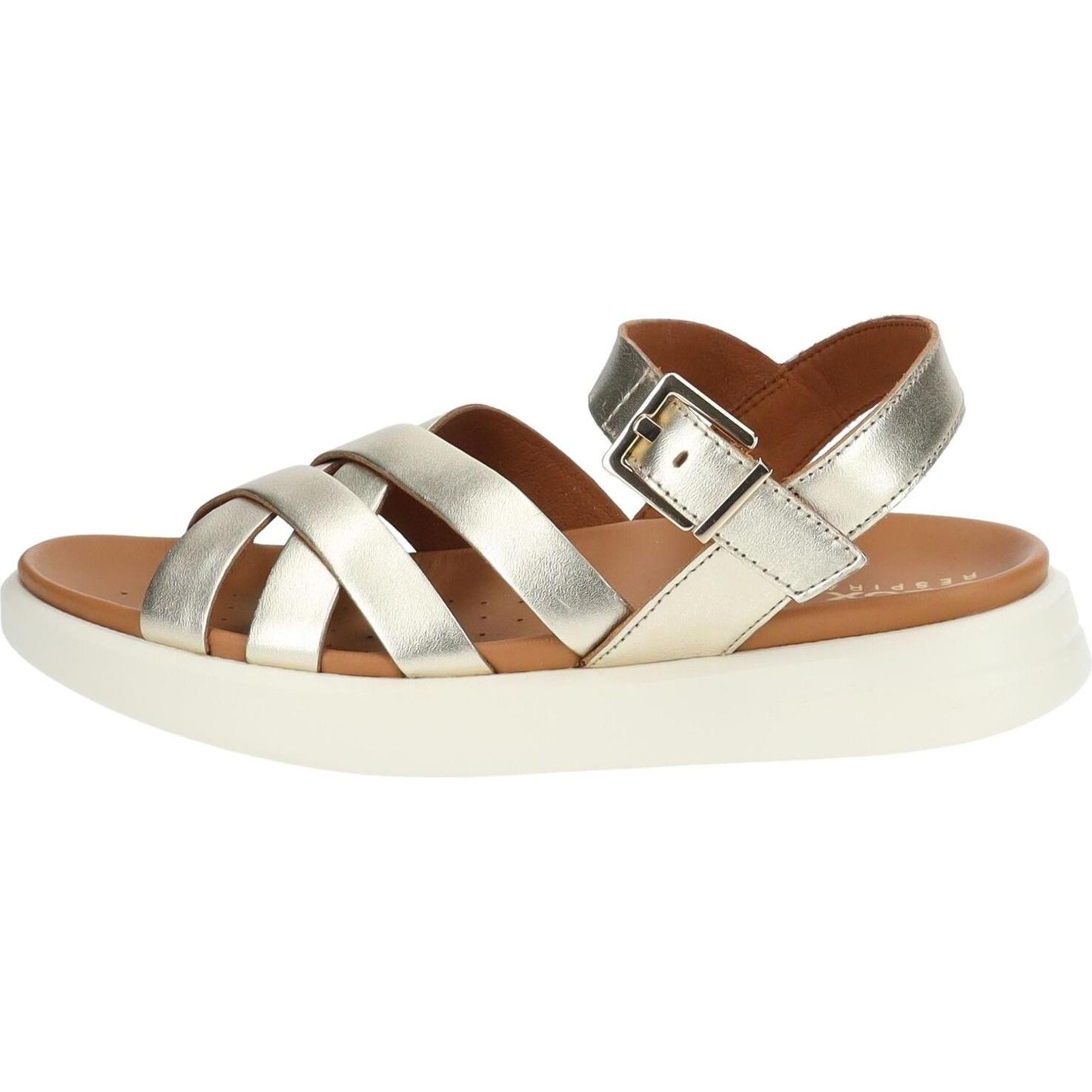 Geox, Damen, Sandalen, D Xand 2S B - 62081, Gold, (39)