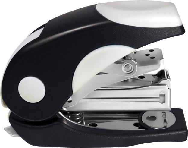 Produktbild Tetis Mini-Heftgerät GV090-V Orka schwarz (20 Blätter)