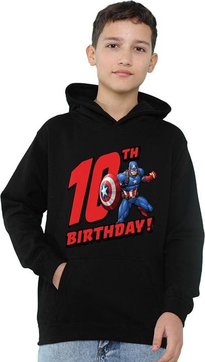 Produktbild Captain America 10th Birthday Kapuzenpullover (116)