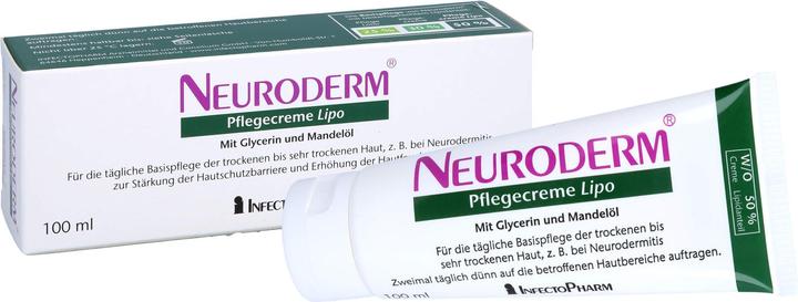 Image du produit Neuroderm Crème de soin Lipo, 100 ml de crème (100 ml, Crème 24h)