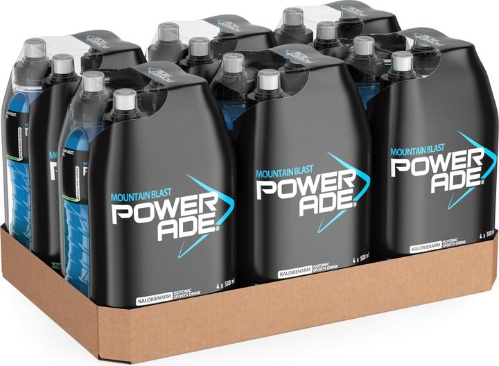Produktbild Powerade Mountain Blast (Waldbeere, 4x)