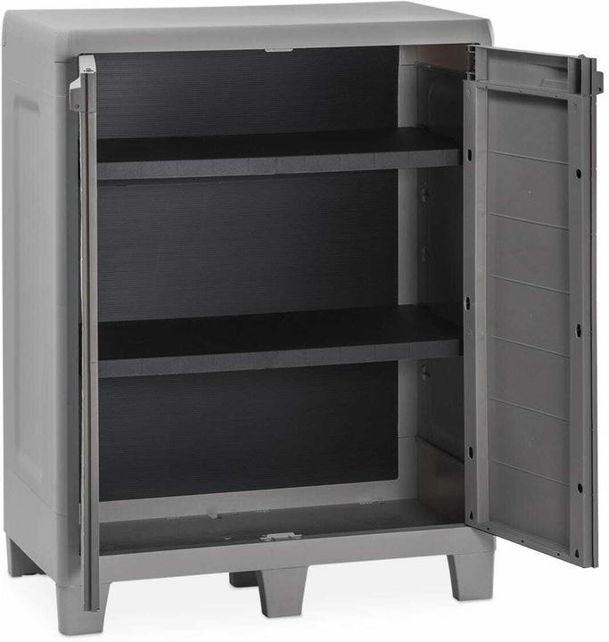 Produktbild Toomax Schrank Woody's xl 78 x 101 cm Warmgrau (78 cm)