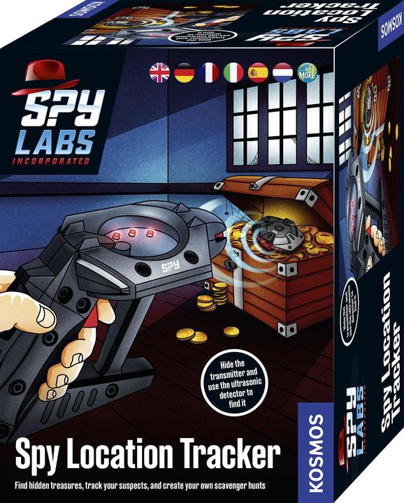 Actual product image Kosmos Spy Labs Tracker INT (German)