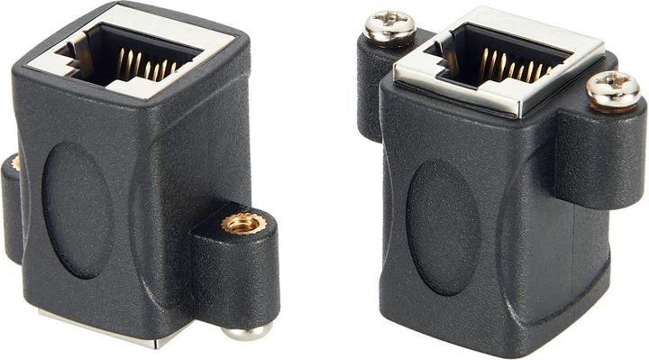 Immagine prodotto Exsys Einbau-Adapter RJ45 BU-BU