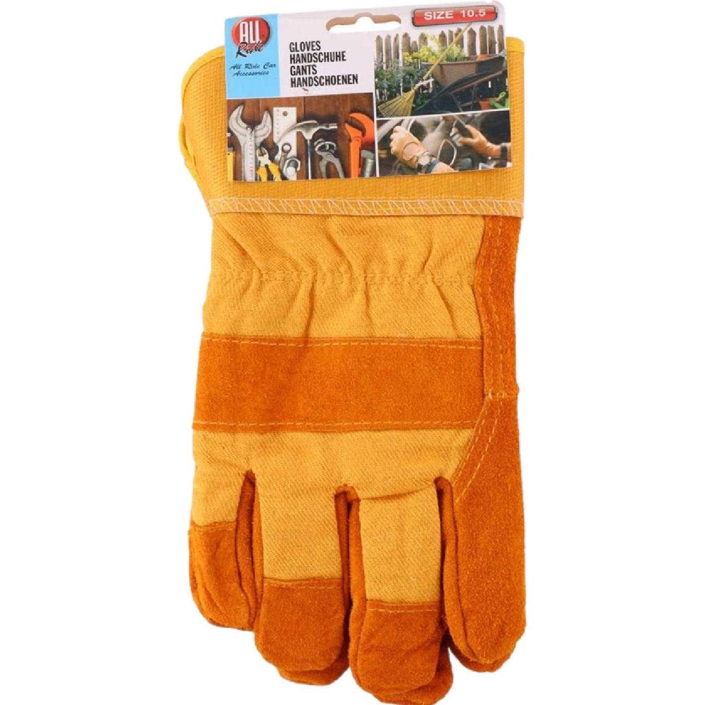 Thumbnail - All Ride, Schutzhandschuhe, Gloves cow split (XL)