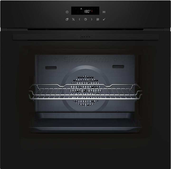 Image du produit Neff Ensemble four, encastrable, B2CCJ7AK3 + T16SBN1L0, Four, Plaque de cuisson électrique, BTX46PB0
