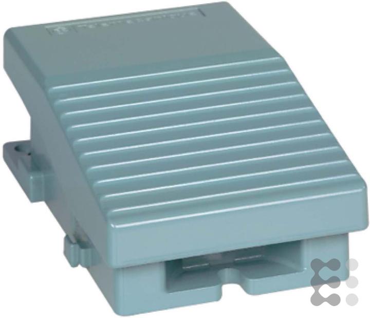 Schneider Electric Fussschalter 2Ö+2S blau einstufig