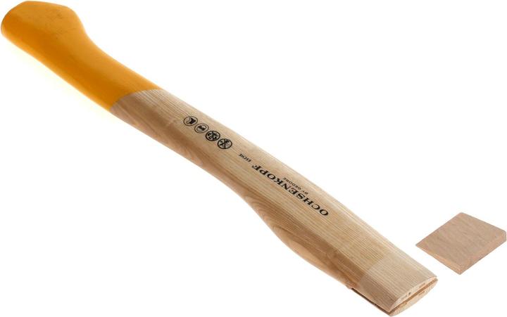 Actual product image Ochsenkopf OX E-78 E-0410 Replacement handle, ash, cow foot, 410 mm