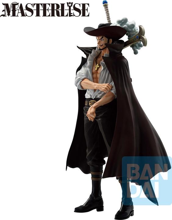 Produktbild Banpresto One Piece - Mihawk Dracule Masterlise