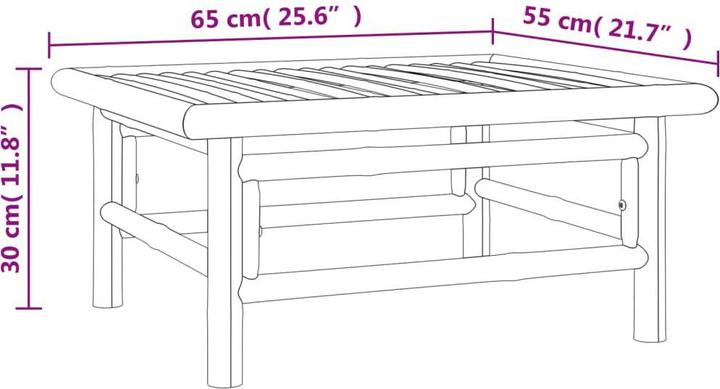 Produktbild vidaXL Aloas