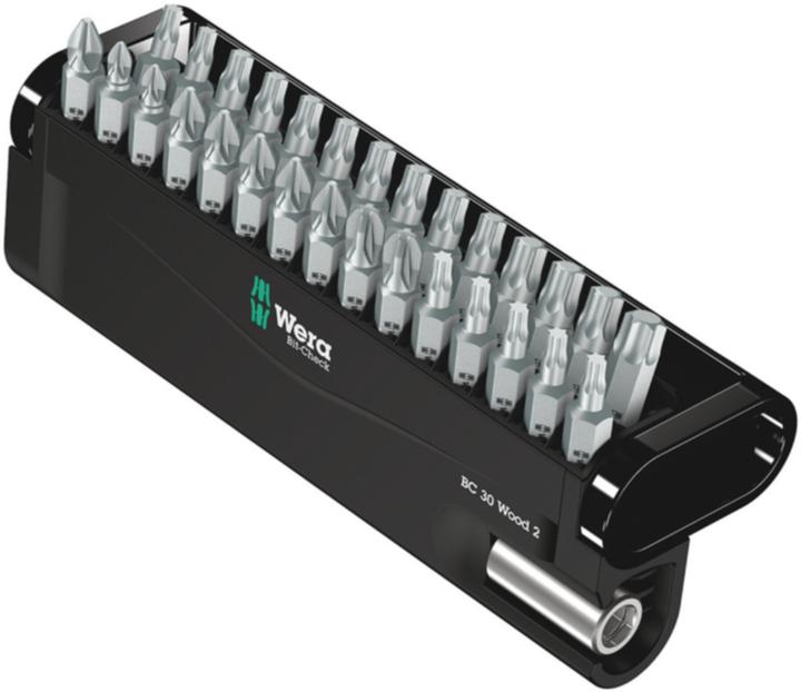 Actual product image Wera Bit-Check 30 Wood 2 (Cross Phillips PH)