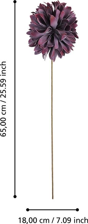 Immagine prodotto EGLO MEHAKIT - Fiore artificiale (18 cm)
