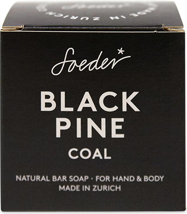 Image du produit Soeder* Savonnette naturelle (Savon dur, 110 ml)