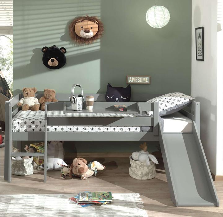 Produktbild Vipack Bett Pino mit Rutsche und Leiter (90 x 200 cm)
