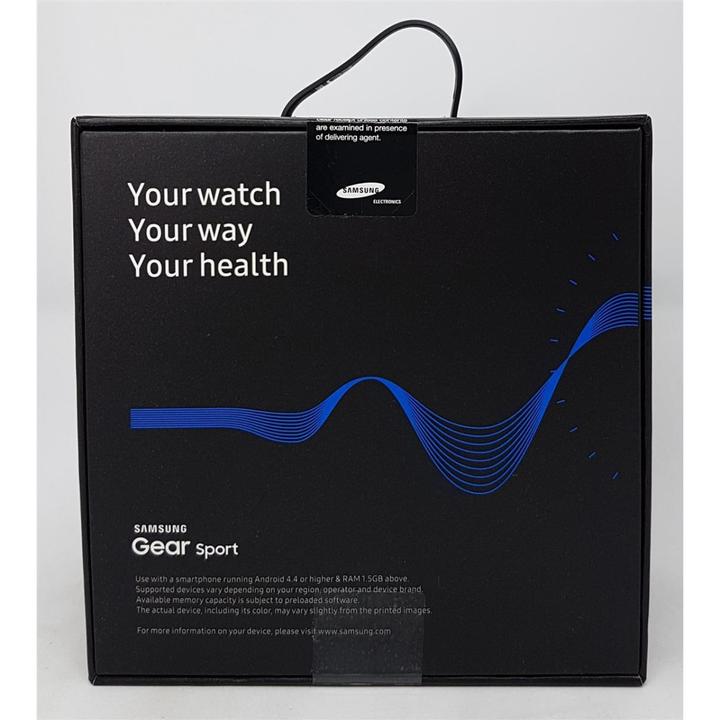 Productafbeelding Samsung Gear Sport (42 mm)