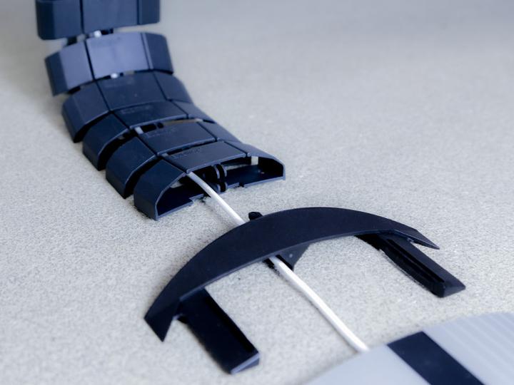 Immagine prodotto Evoline Accessori per ponti Cappello terminale per cavi, nero (Ponte cavo)