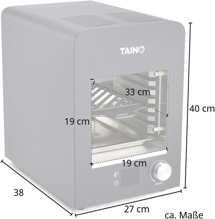 Image du produit Taino Gril à chaleur supérieure